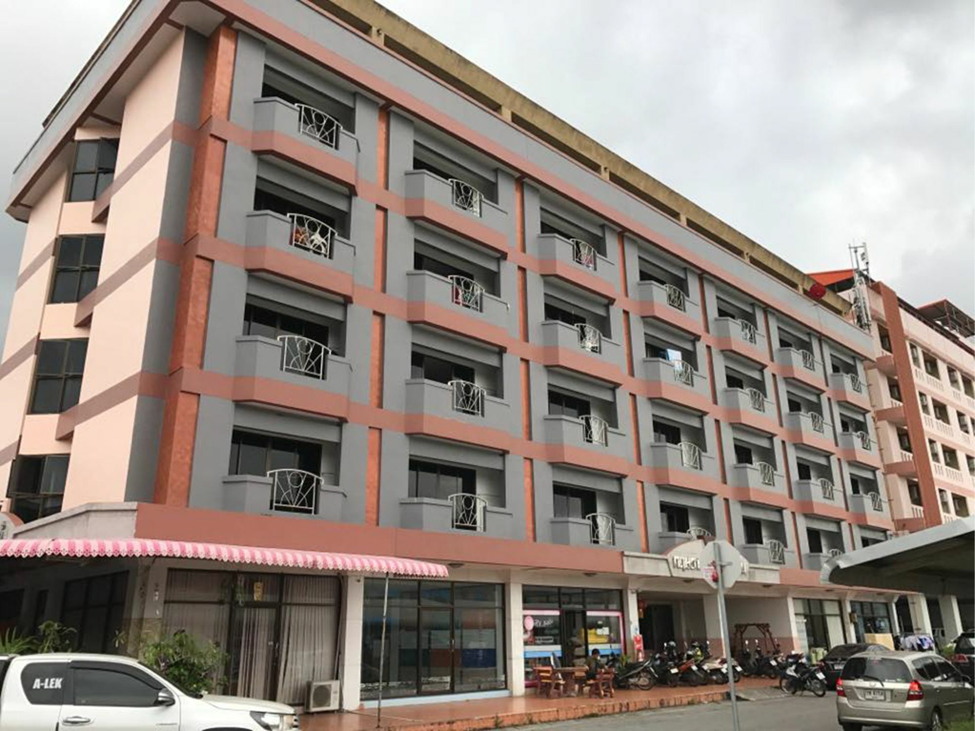شقة Kritsadanakorn Mansion هات ياي المظهر الخارجي الصورة
